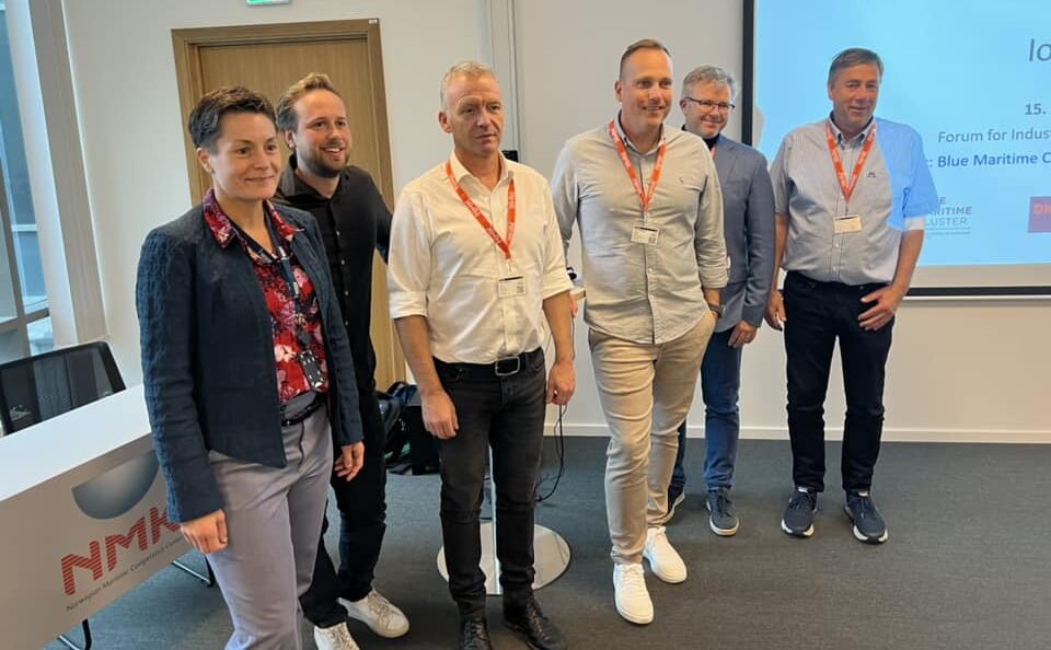 Deltakelse på Forum for industriel IoT (IIoT)