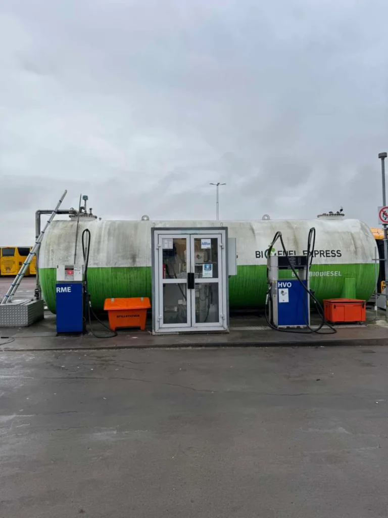 BioFuel Express HVO tank